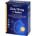 GESUND LEBEN Zink 15 mg+Selen Kapseln