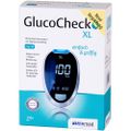 GLUCO CHECK XL Blutzuckermessgerät Set mg/dl