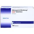 GLIMEPIRID Winthrop 1 mg Tabletten