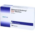 GLIMEPIRID Winthrop 1 mg Tabletten