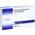 GLIMEPIRID Winthrop 1 mg Tabletten