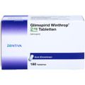 GLIMEPIRID Winthrop 2 mg Tabletten