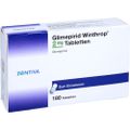 GLIMEPIRID Winthrop 2 mg Tabletten