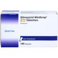 GLIMEPIRID Winthrop 3 mg Tabletten