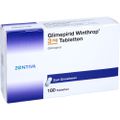 GLIMEPIRID Winthrop 3 mg Tabletten