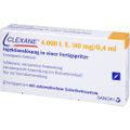 CLEXANE 4.000 I.E. 40mg/0,4ml ILO F.Sp.+Sich-Sys.