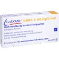 CLEXANE 4.000 I.E. 40mg/0,4ml ILO F.Sp.+Sich-Sys.