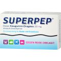 SUPERPEP Reise Kaugummi Dragees 20 mg