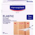 HANSAPLAST Elastic Pflaster 6 cmx5 m