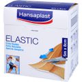 HANSAPLAST Elastic Pflaster 8 cmx5 m