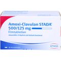 AMOXI-CLAVULAN STADA 500/125 mg Filmtabletten