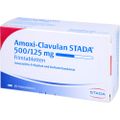 AMOXI-CLAVULAN STADA 500/125 mg Filmtabletten