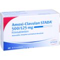 AMOXI-CLAVULAN STADA 500/125 mg Filmtabletten