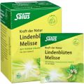 LINDENBLÜTEN MELISSE Tee Kraft d.Natur Salus Fbtl.