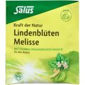 LINDENBLÜTEN MELISSE Tee Kraft d.Natur Salus Fbtl.