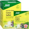 CISTUS SALBEI Kräutertee Kraft d.Natur Salus Fbtl.