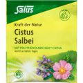 CISTUS SALBEI Kräutertee Kraft d.Natur Salus Fbtl.