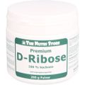 D-RIBOSE 100% hochrein Pulver