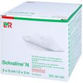 SOLVALINE N Kompressen 5x5 cm steril