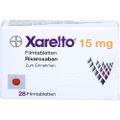 XARELTO 15 mg Filmtabletten