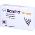 XARELTO 15 mg Filmtabletten