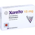 XARELTO 15 mg Filmtabletten