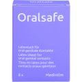 ORAL SAFE Latexschutztuch Vanille