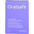 ORAL SAFE Latexschutztuch Erdbeere