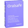 ORAL SAFE Latexschutztuch Erdbeere