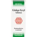 GINKGO SYXYL Tabletten