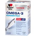 DOPPELHERZ Omega-3 Konzentrat system Kapseln