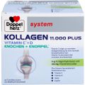 DOPPELHERZ Kollagen 11.000 Plus system Ampullen