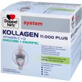 DOPPELHERZ Kollagen 11.000 Plus system Ampullen