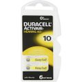 BATTERIEN f.Hörgeräte Duracell 10