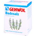 GEHWOL Rosmarin Badesalz Portionsbeutel