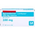 SPIRONOLACTON-1A Pharma 100 mg Tabletten