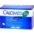 CALCIMED D3 500 mg/1000 I.E. Kautabletten