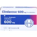 CLINDAHEXAL 600 mg Filmtabletten