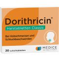 DORITHRICIN Halstabletten Classic