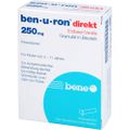 BEN-U-RON direkt 250 mg Granulat Erdbeer/Vanille