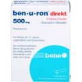 BEN-U-RON direkt 500 mg Granulat Erdbeer/Vanille