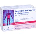 IBUPROFEN Heumann Schmerztabletten 400 mg