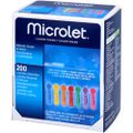 MICROLET Lanzetten farbig