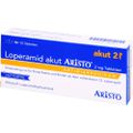 LOPERAMID akut Aristo 2 mg Tabletten