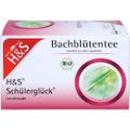 H&amp;S Bachblüten Schülerglück-Tee Filterbeutel