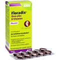 FLORADIX Eisen plus B-Vitamine Kapseln