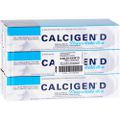 CALCIGEN D 600 mg/400 I.E. Brausetabletten