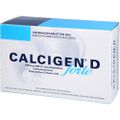 CALCIGEN D forte 1000 mg/880 I.E. Brausetabletten