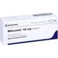 NIFURANTIN 50 mg Tabletten