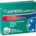 ASPIRIN COMPLEX Heißgetränk Btl.m. Gra.Sus.-Herst.